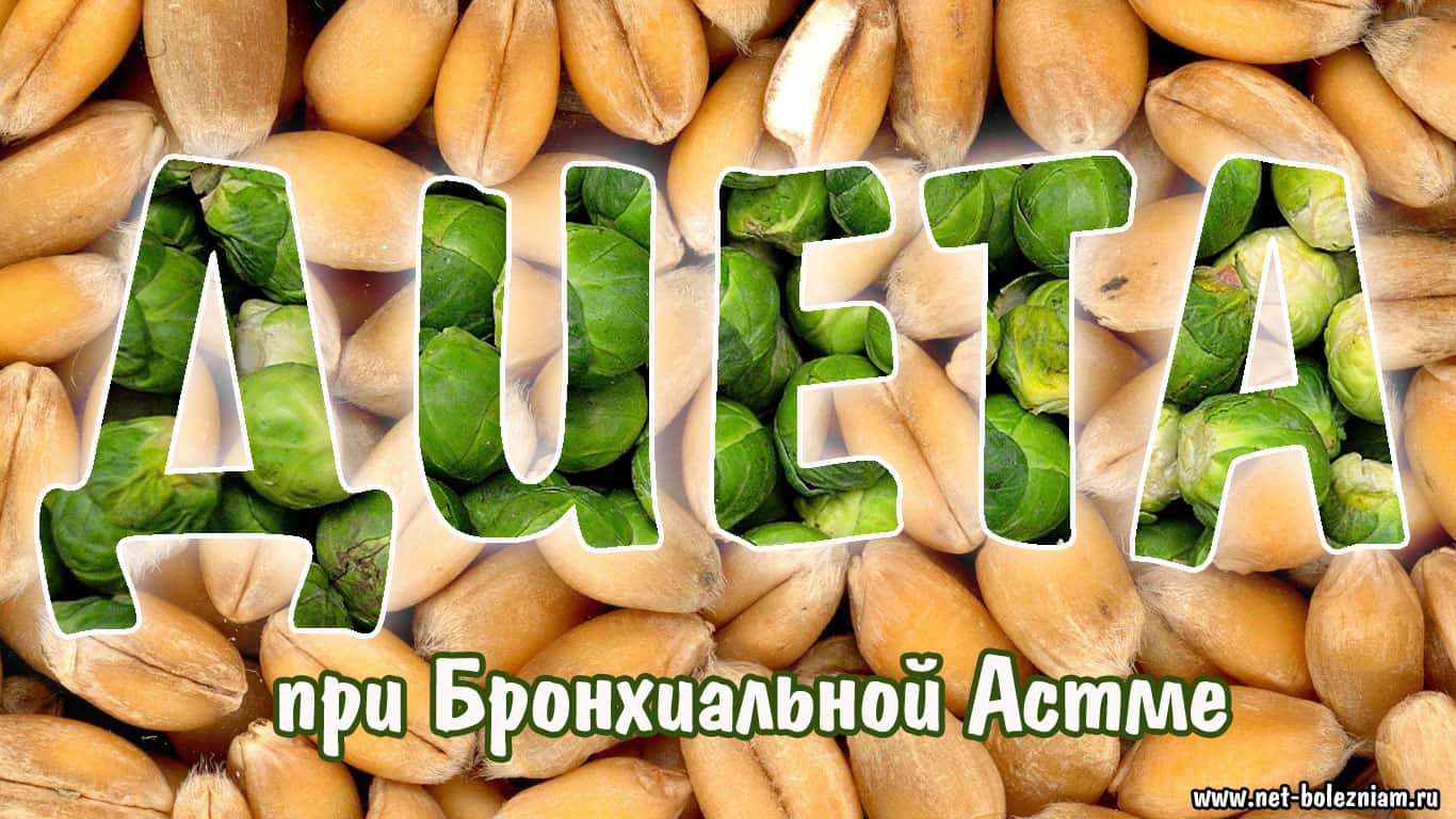 Диета для больных бронхиальной астмой Диета для больных бронхиальной астмой